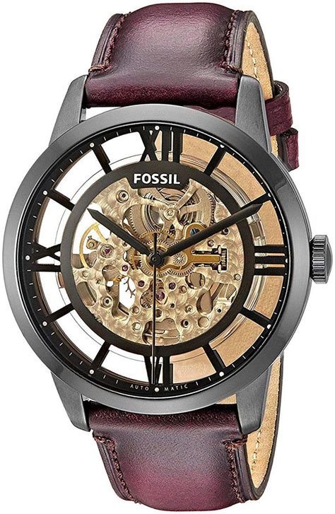 fossil skeleton watch women|fossil skeleton watches for men.